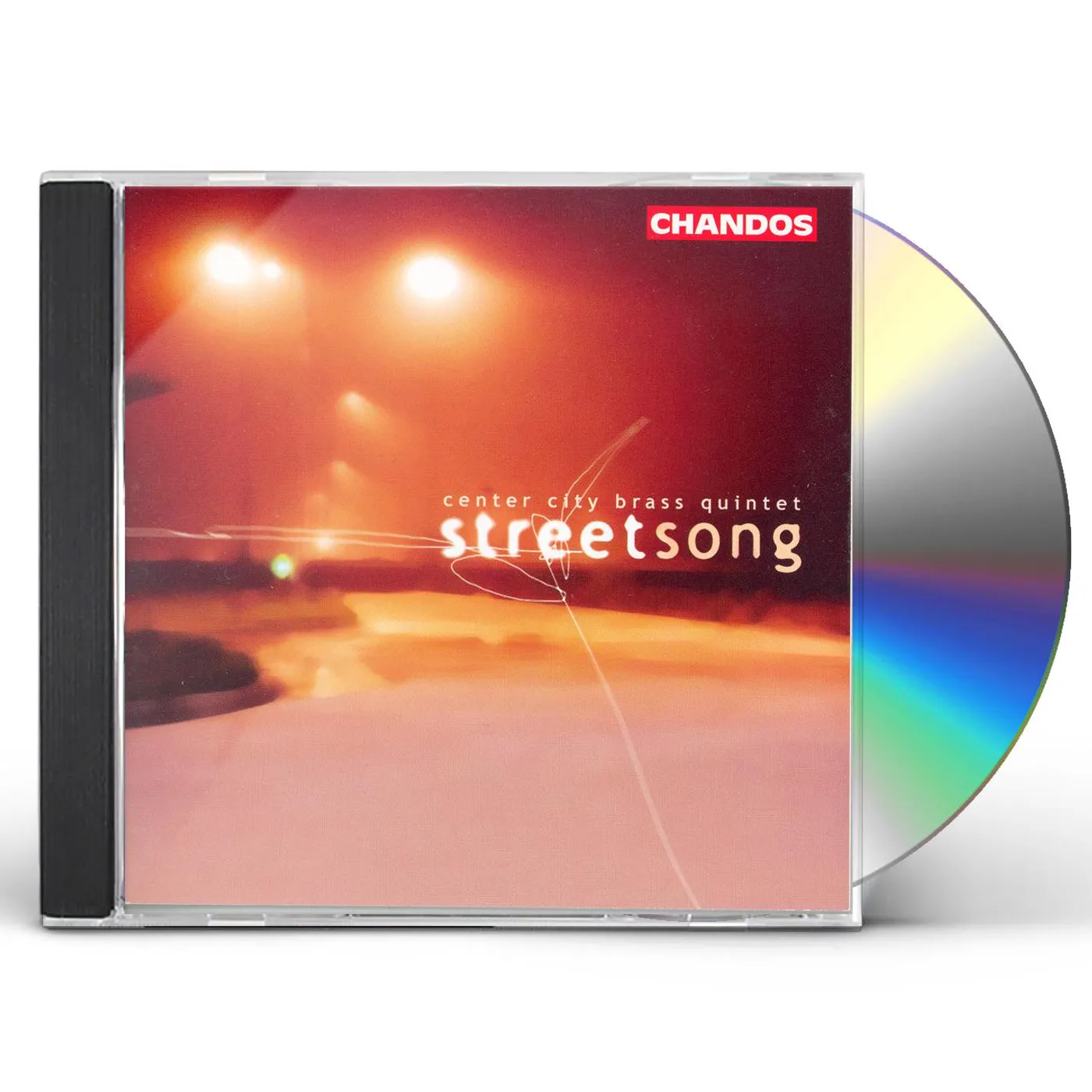 Center City Brass Quintet STREETSONG CD