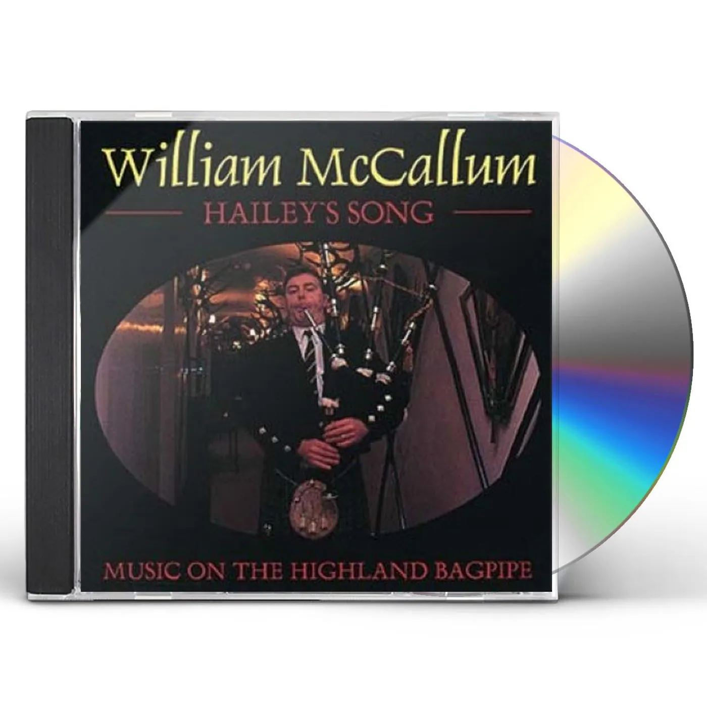 William McCallum HAILEY'S SONG CD
