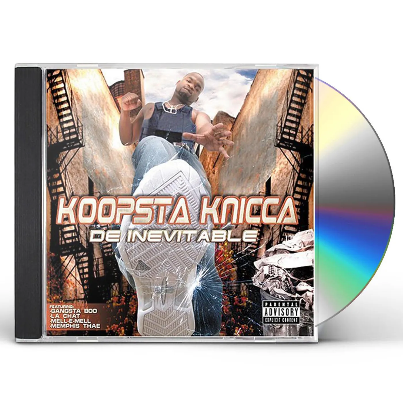 Koopsta Knicca DE INEVITABLE CD