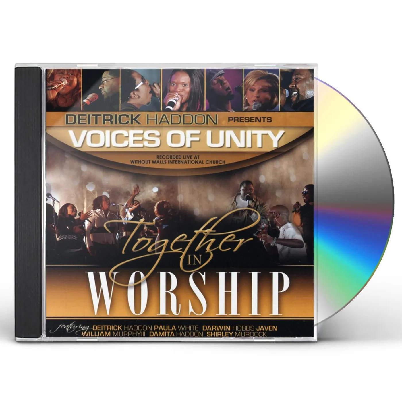 Deitrick Haddon TOGETHER IN WORSHIP CD