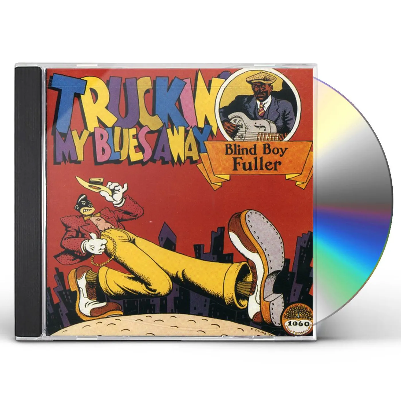 Blind Boy Fuller TRUCKIN MY BLUES AWAY CD