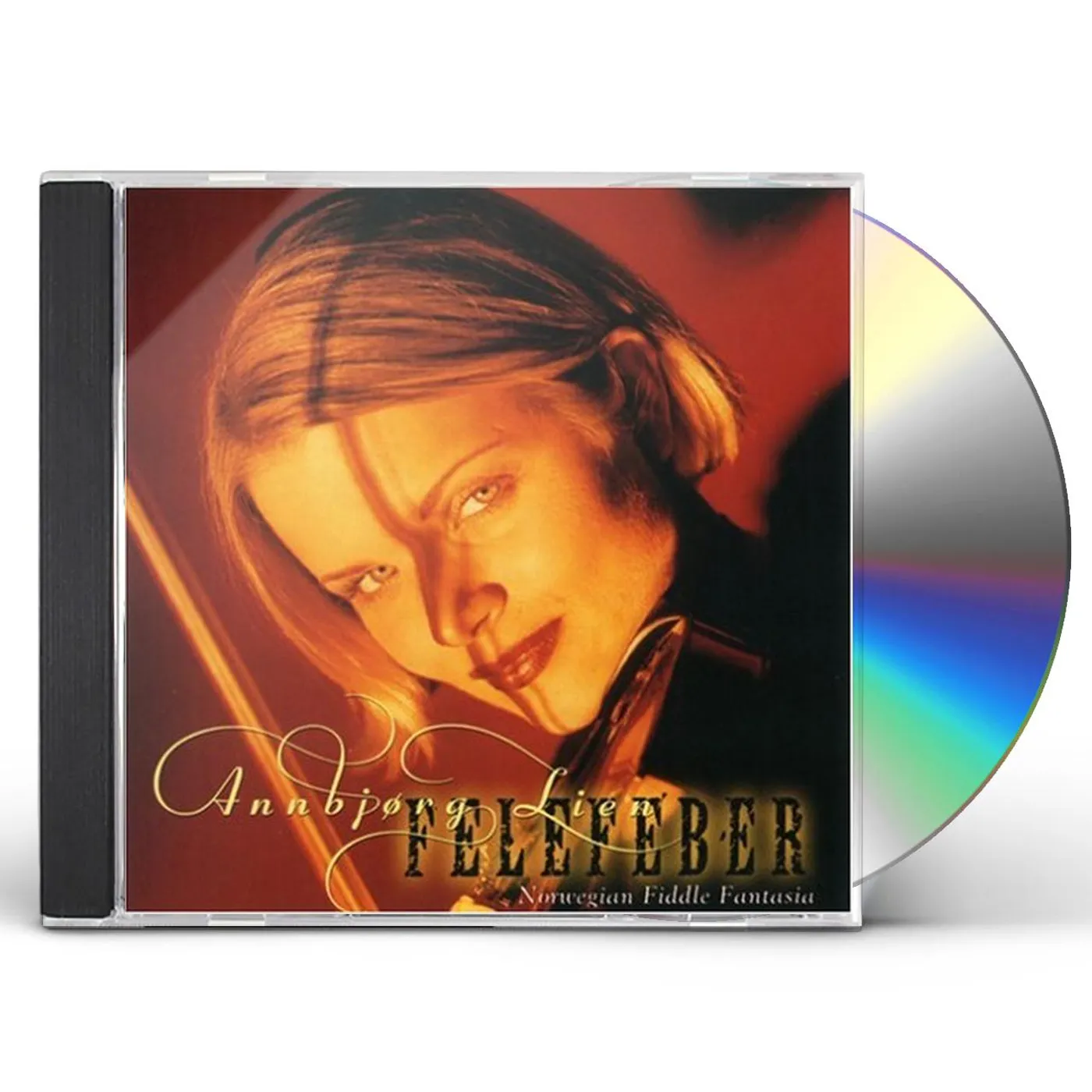 Annbjørg Lien FELEFEBER: NORWEGIAN FIDDLE MUSIC CD