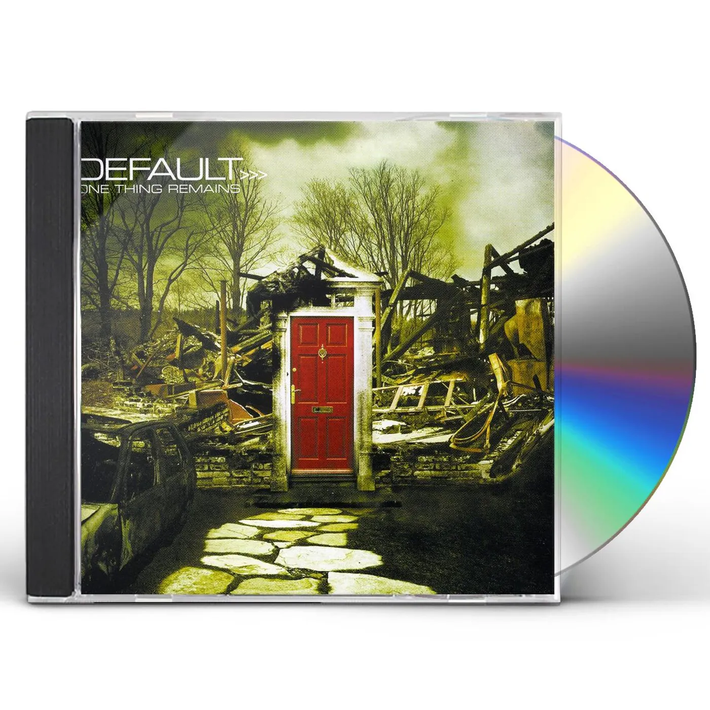 Default ONE THING REMAINS CD