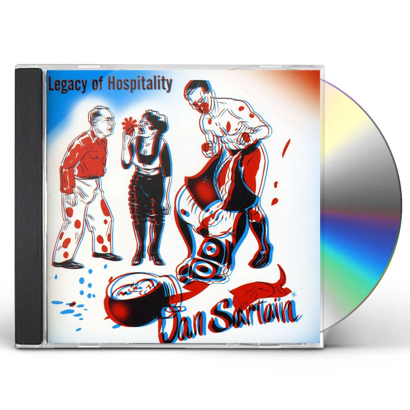 Dan Sartain LEGACY OF HOSPITALITY CD