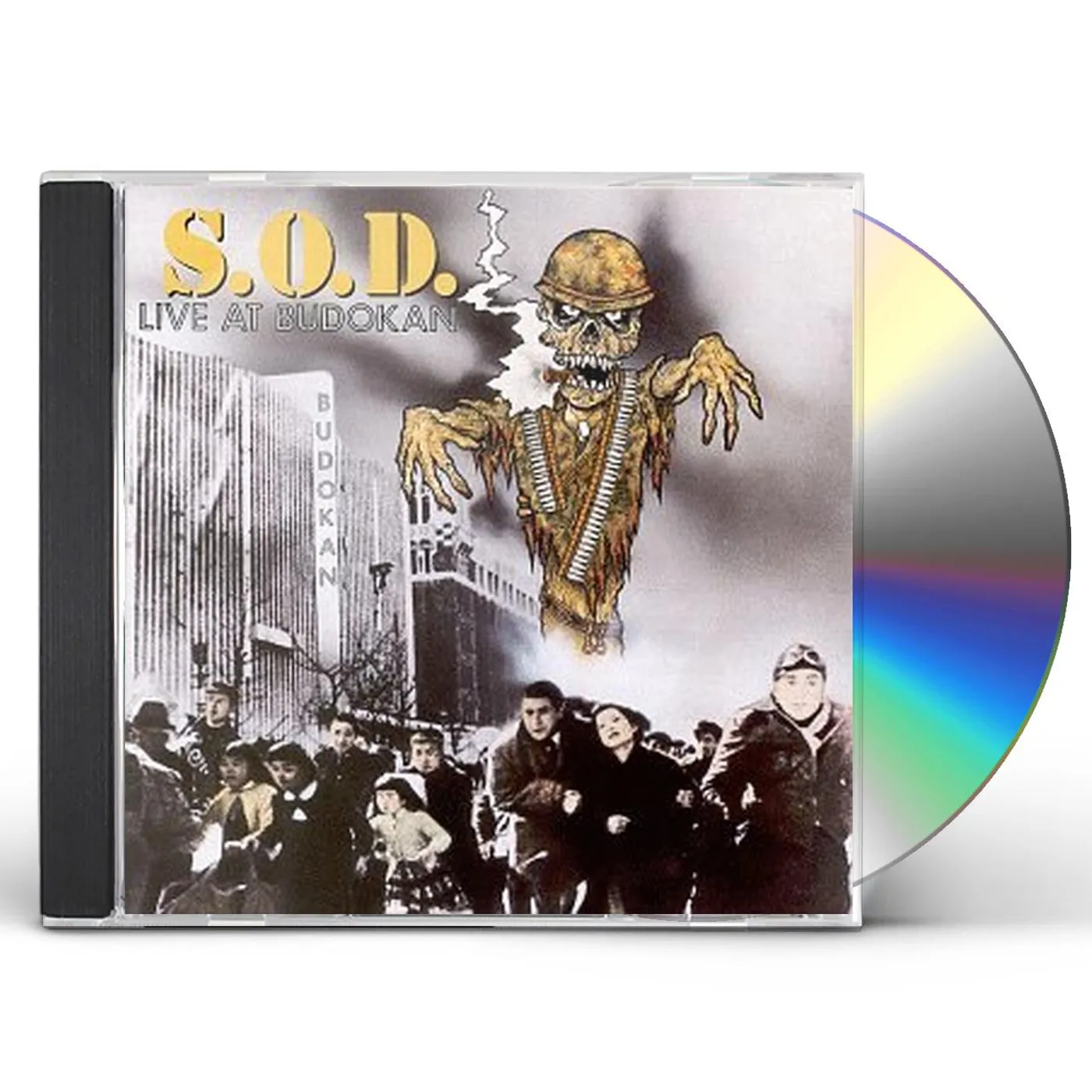 SOD LIVE AT BUDOKAN CD