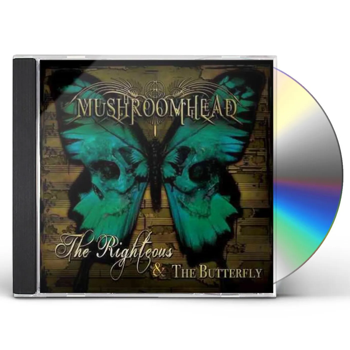 Mushroomhead RIGHTEOUS & THE BUTTERFLY CD