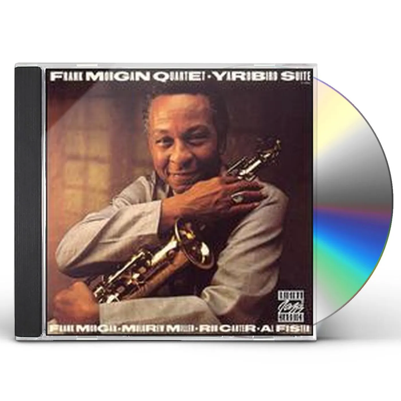 Frank Morgan YARDBIRD SUITE CD