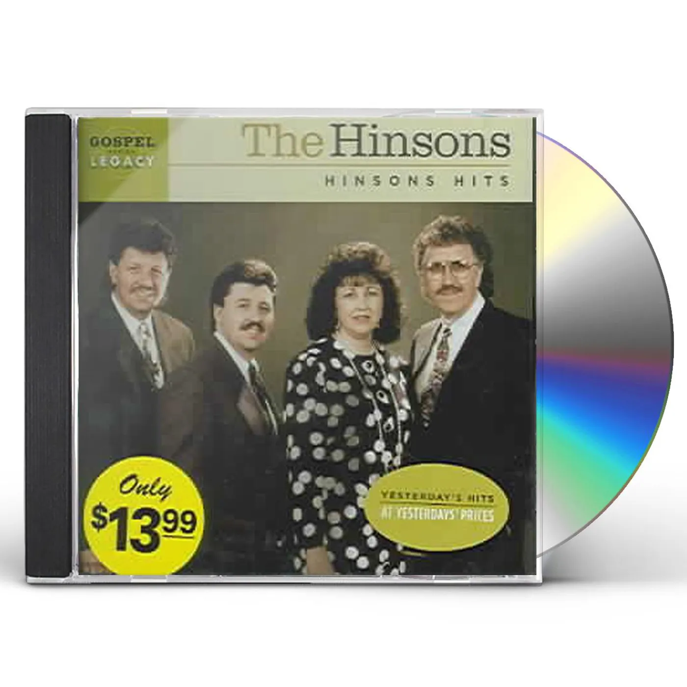 Hinsons Hinson Hits: Gospel Legacy Series CD