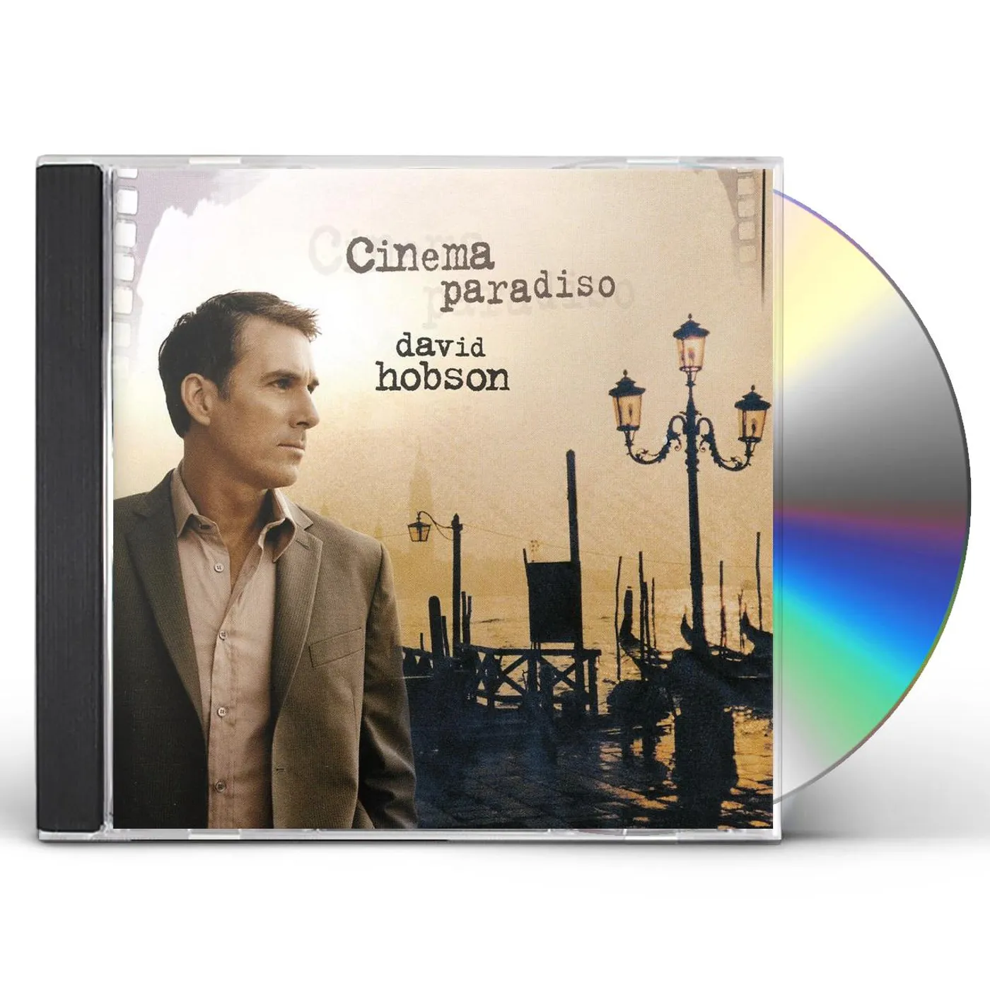 David Hobson CINEMA PARADISO CD