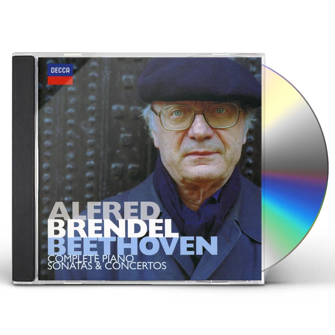 Alfred Brendel  COMPLETE PIANO SONATAS & CONCERTOS CD