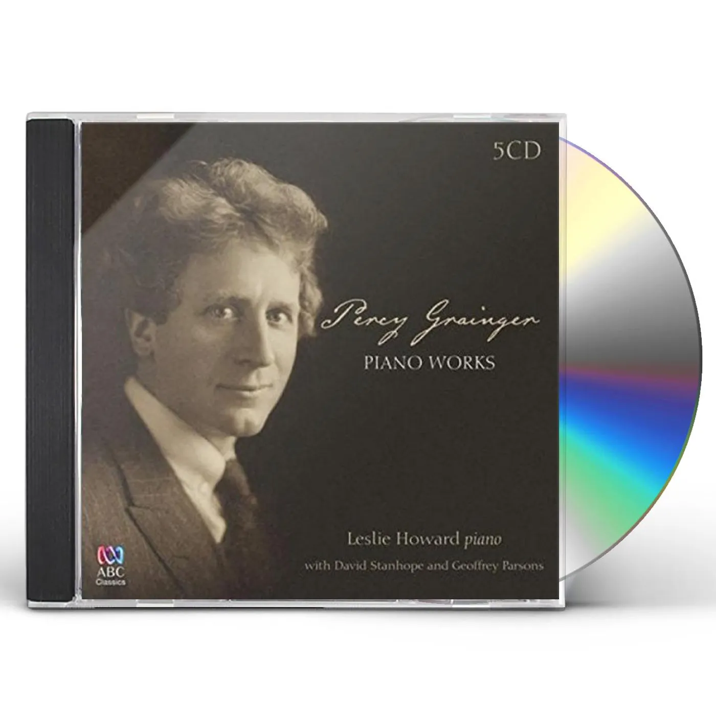Leslie Howard PERCY GRAINGER: PIANO WORKS CD