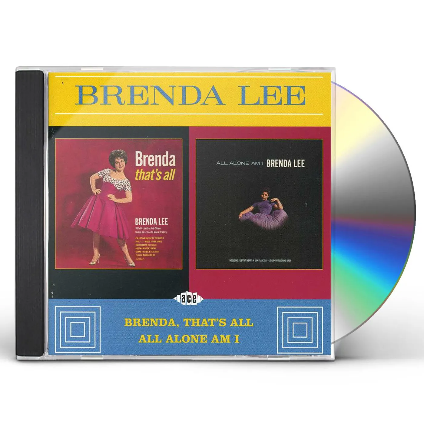 Brenda Lee BRENDA THAT'S ALL / ALL ALONE AM I CD