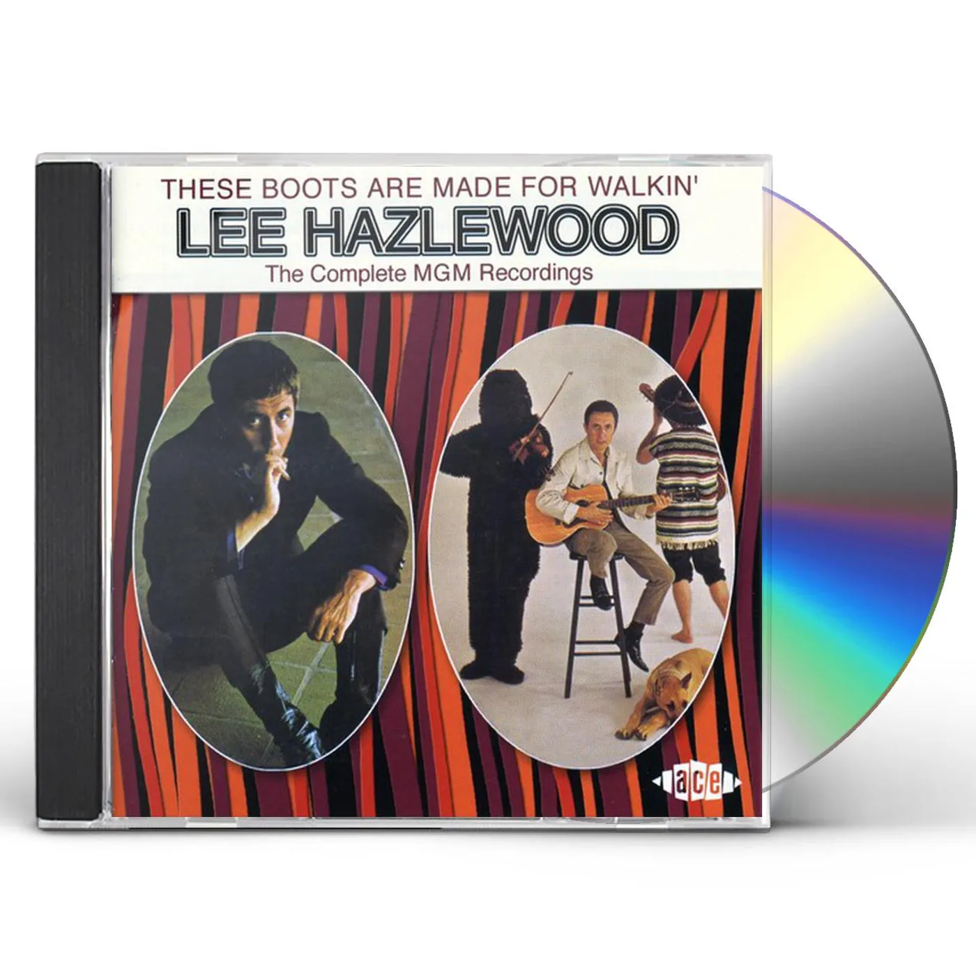 Lee Hazlewood THESE BOOT ARE MADE FOR WALKIN: COMPLETE MGM CD