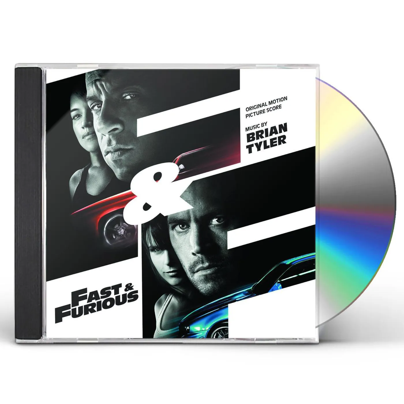FAST & FURIOUS / O.S.T. FAST & FURIOUS (2009) (SCORE) / Original Soundtrack CD
