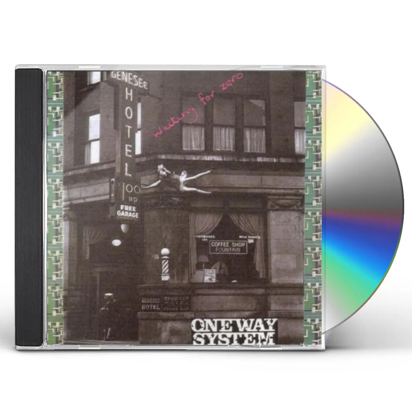 One Way System WAITING FOR ZERO CD