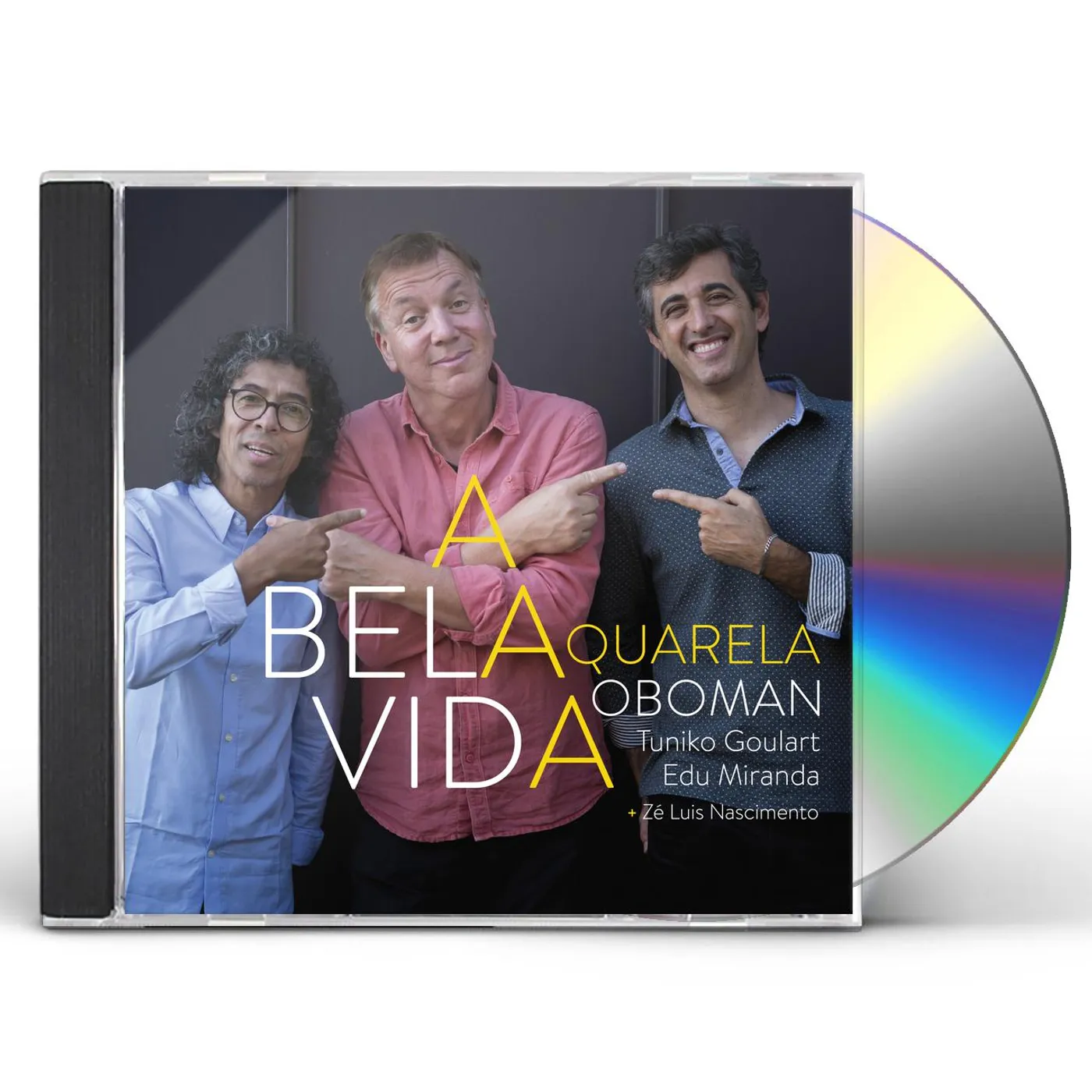 Aquarela A Bela Vida CD