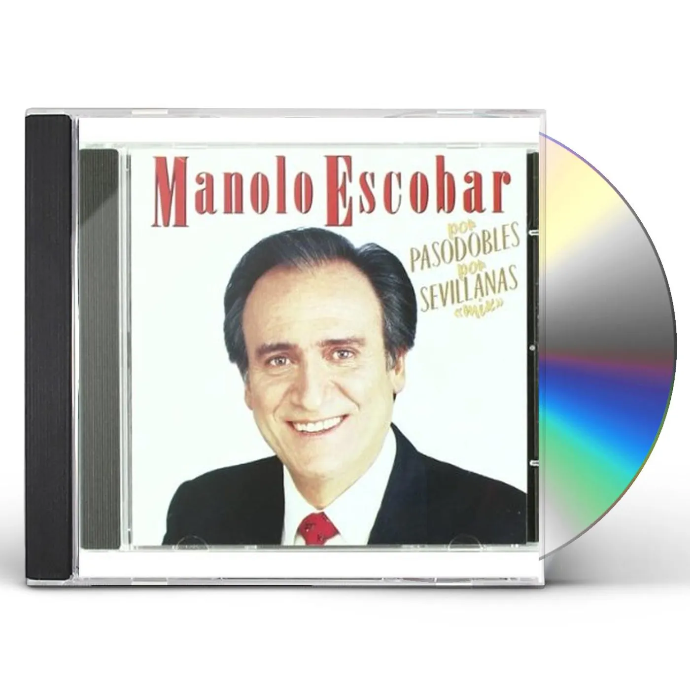 Manolo Escobar POR PASODOBLES POR SEVILLANAS CD