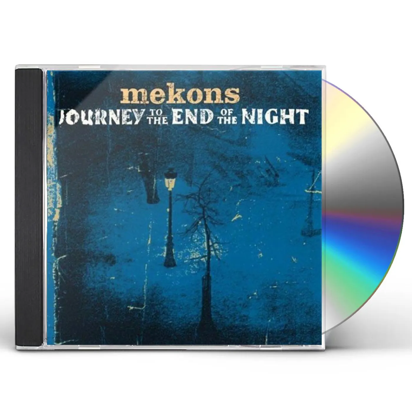 Mekons JOURNEY TO END OF NIGHT CD