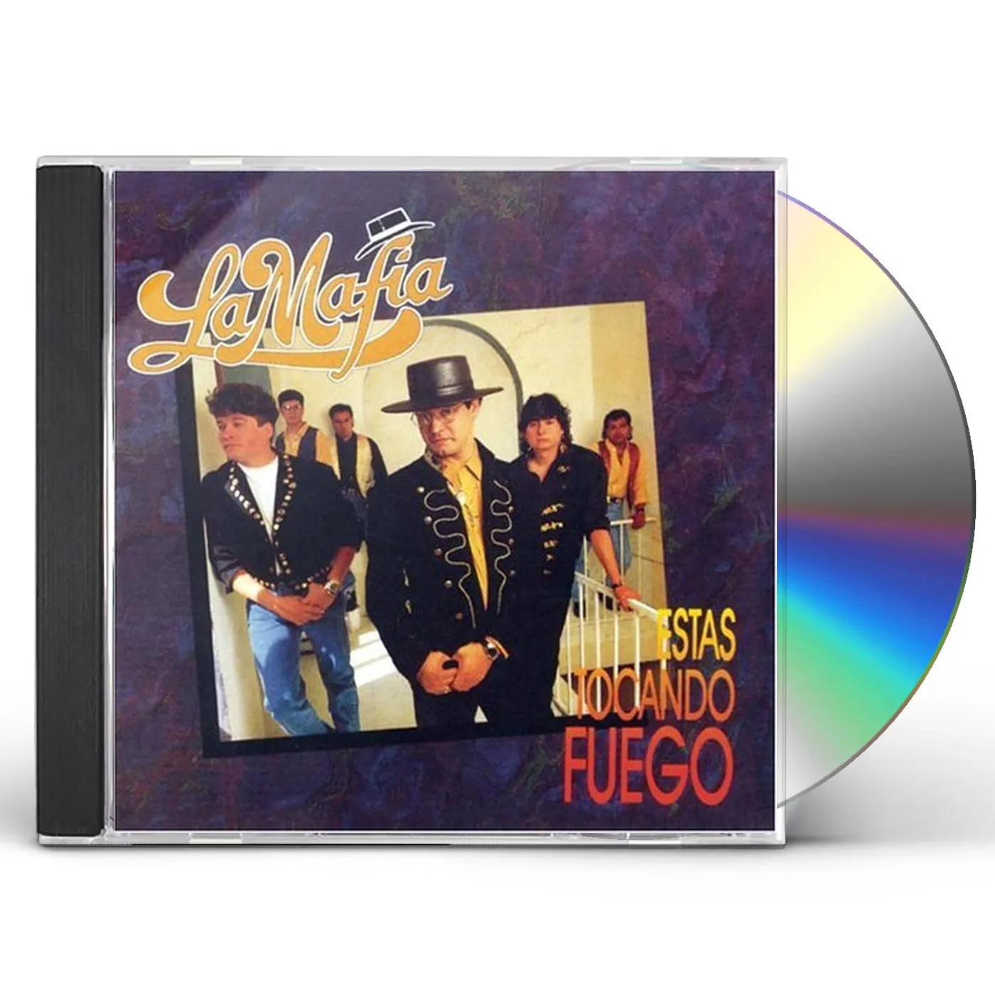 Mafia ESTAS TOCANDO FUEGO CD