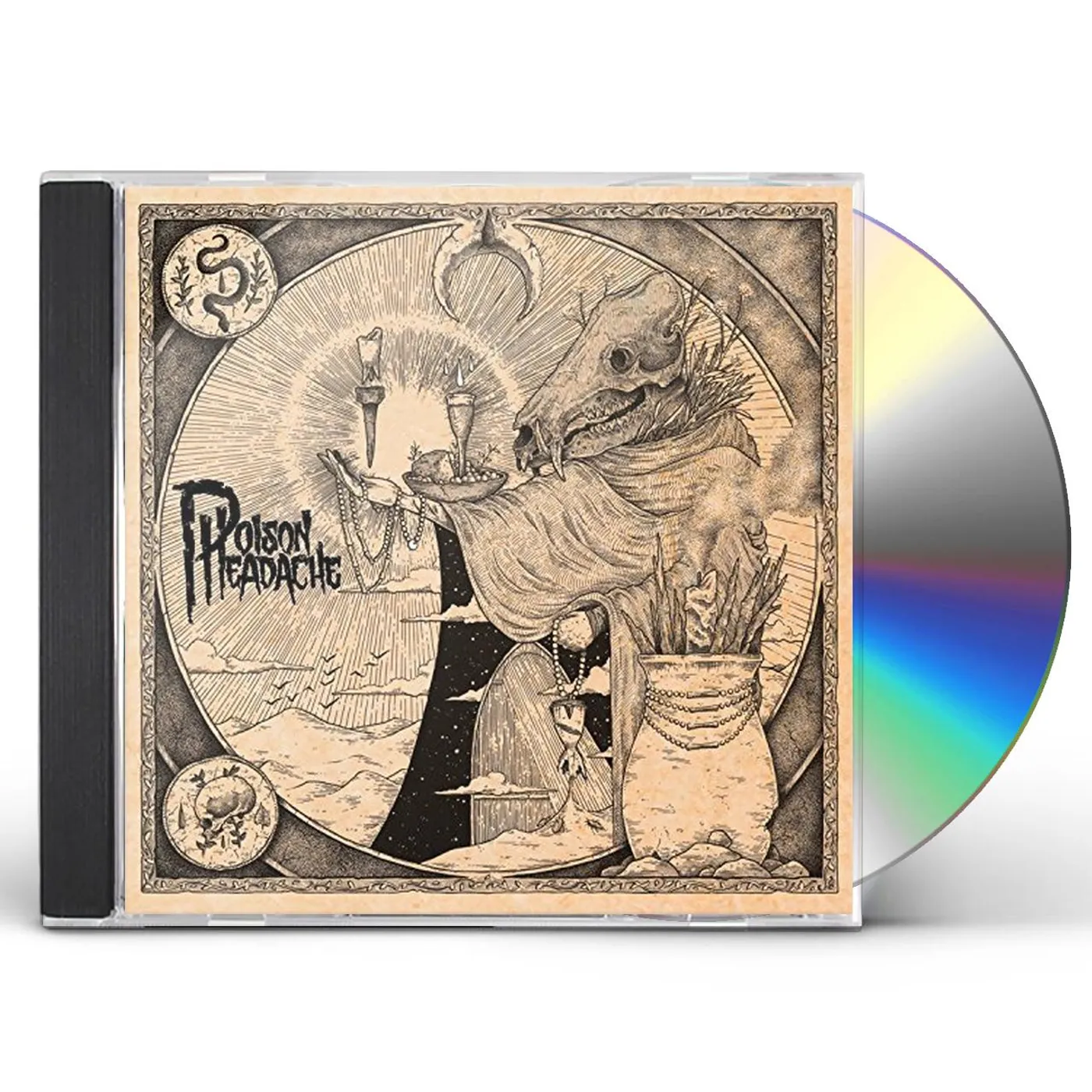 POISON HEADACHE CD