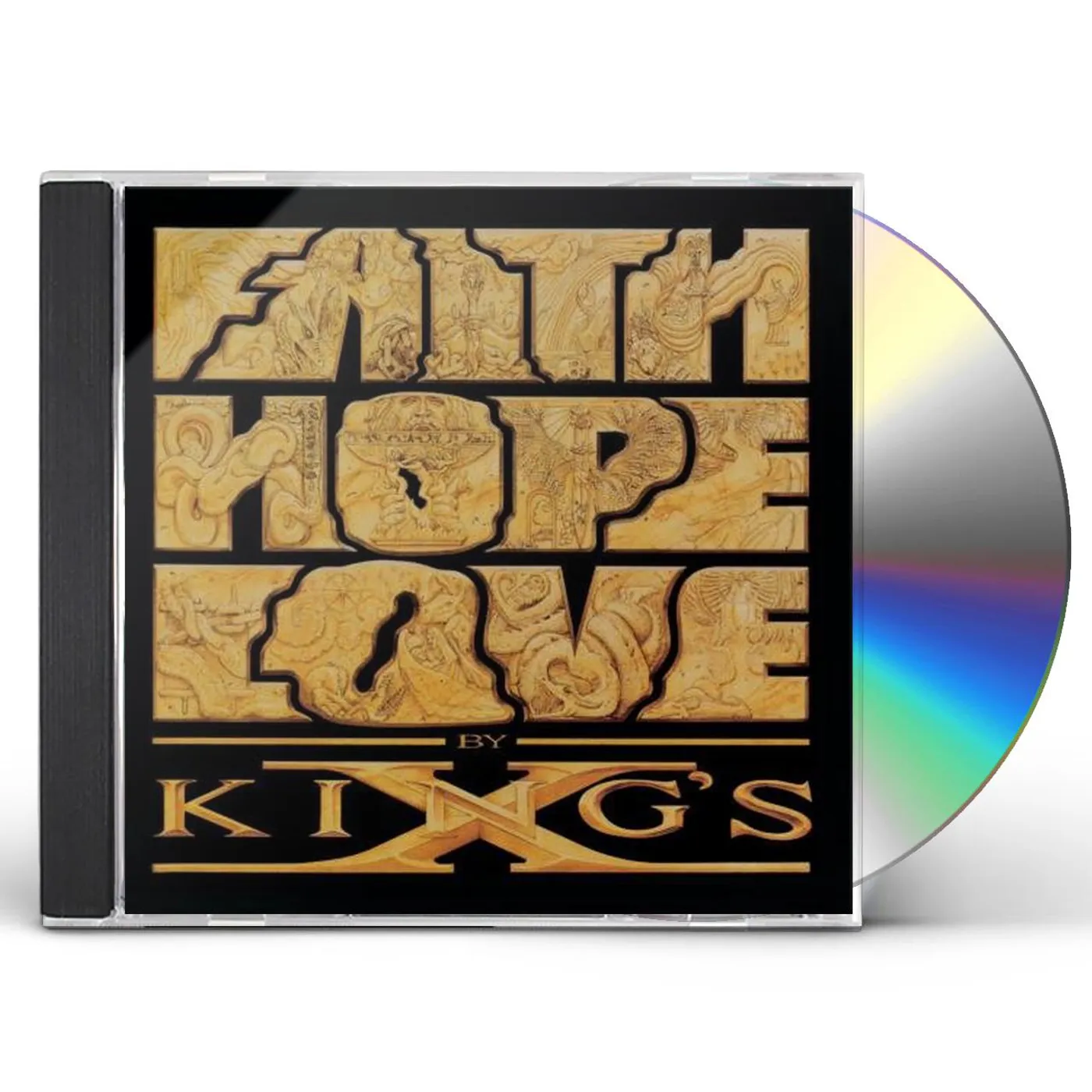 King's X FAITH HOPE LOVE CD