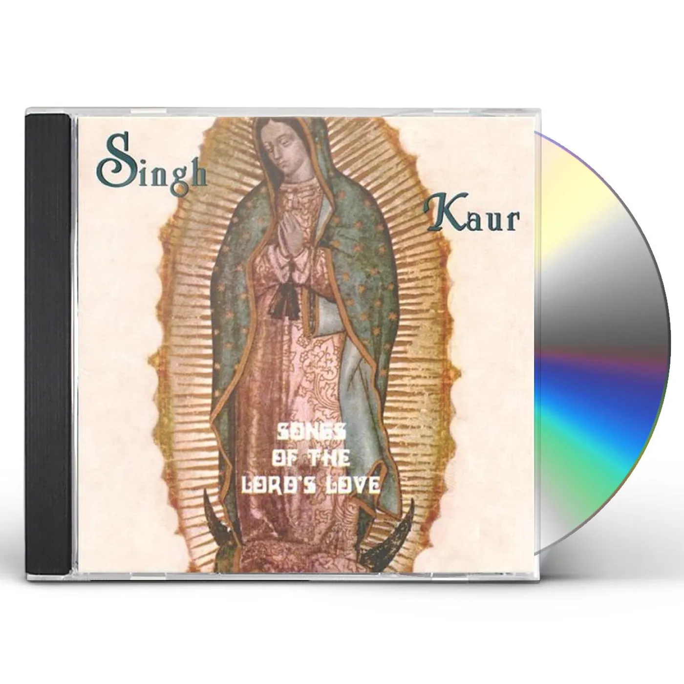 Singh Kaur SONGS OF THE LORDS LOVE CD