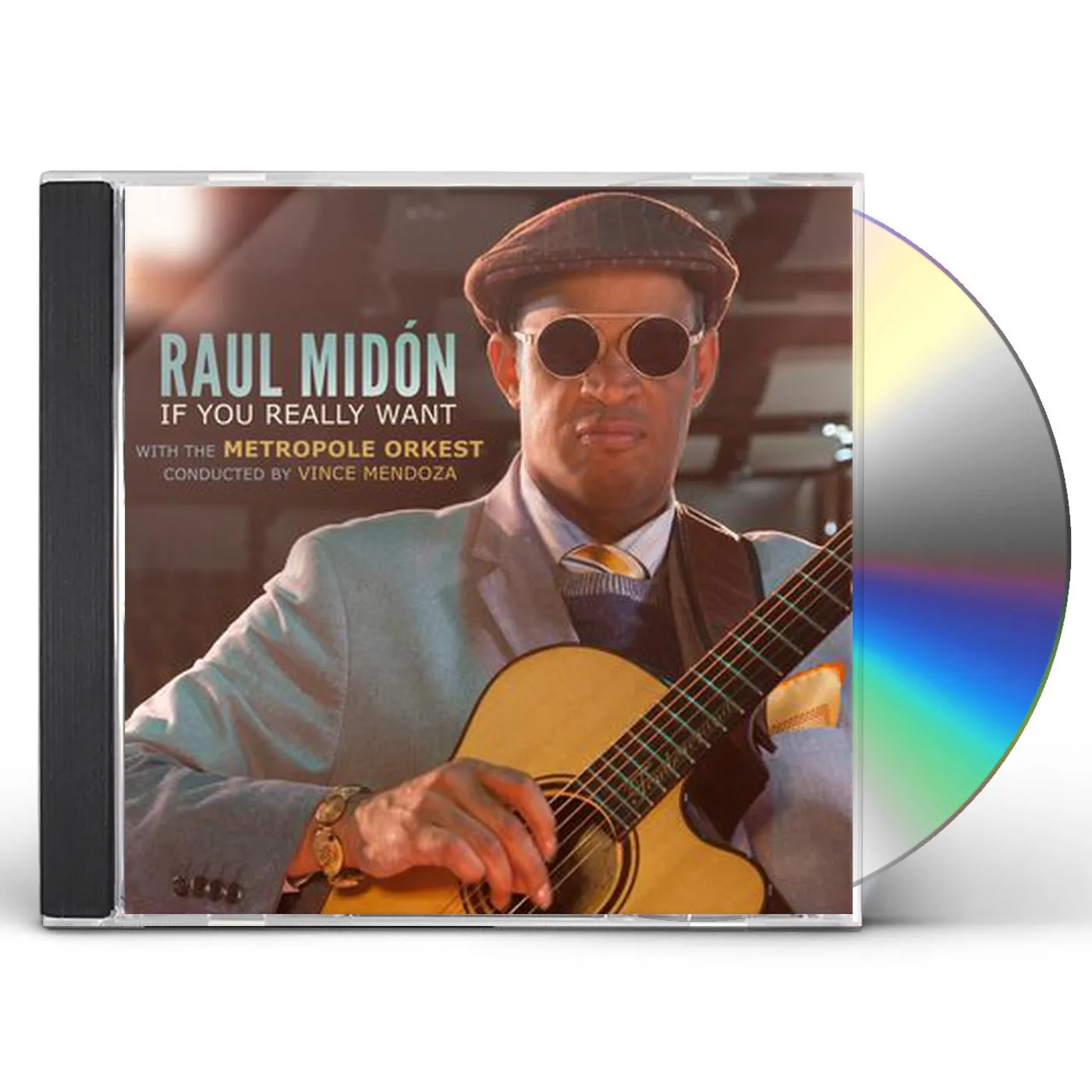 Raul Midón IF YOU REALLY WANT CD