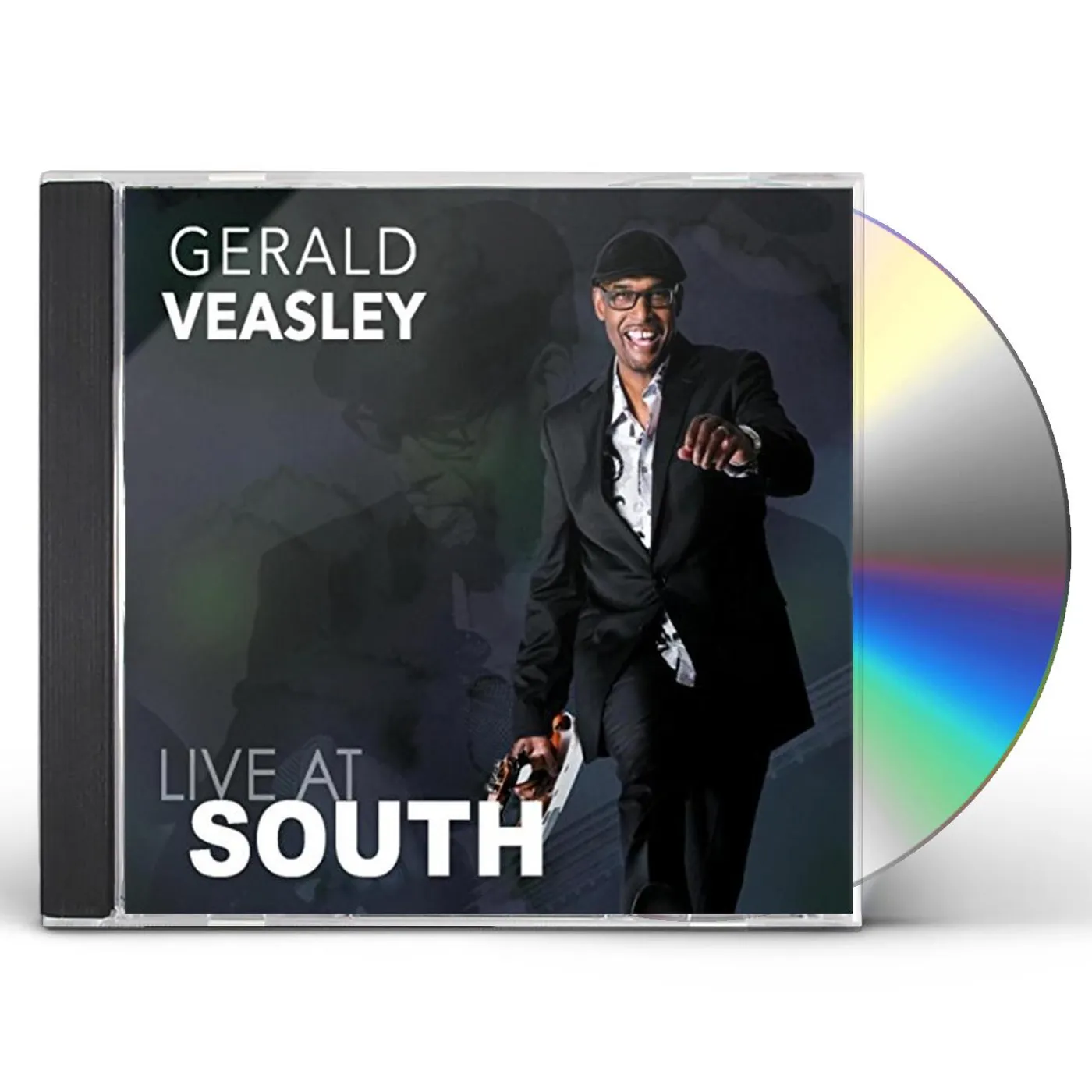 Gerald Veasley LIVE AT SOUTH CD