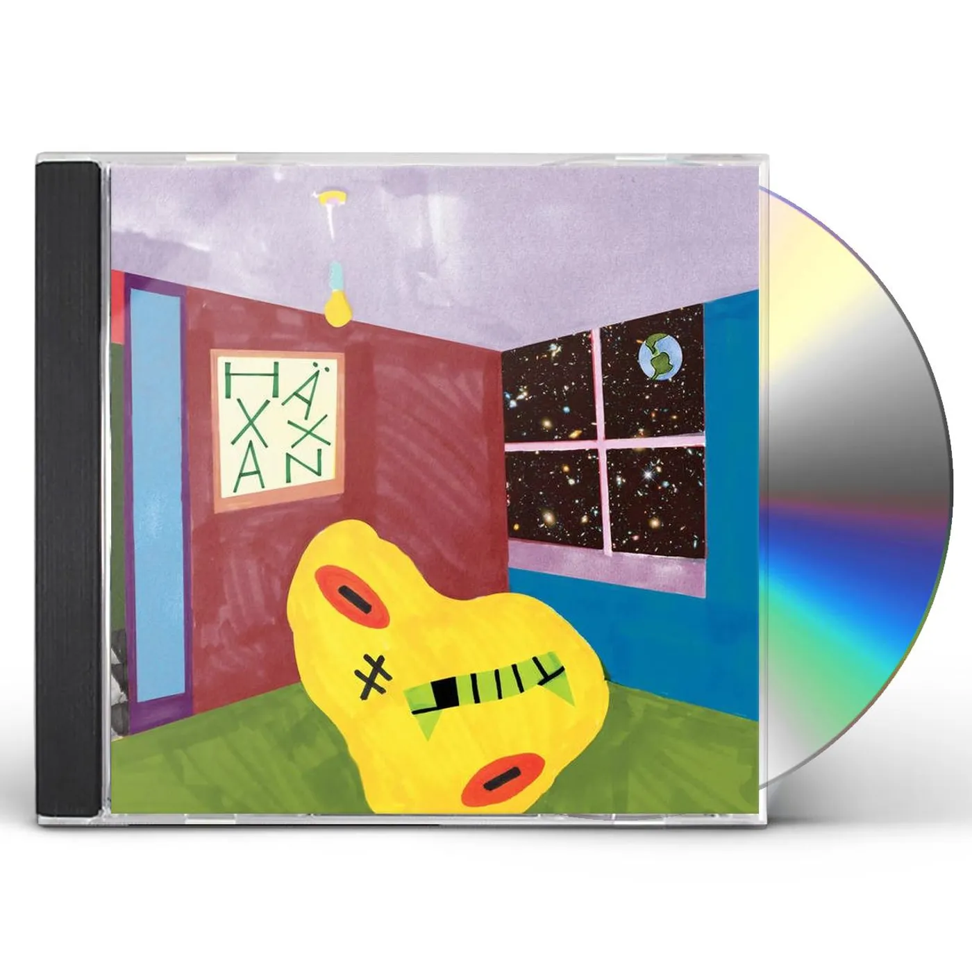 Haxxan THE MAGNIFICENT PLANET OF ALIEN VAMPIRO II CD