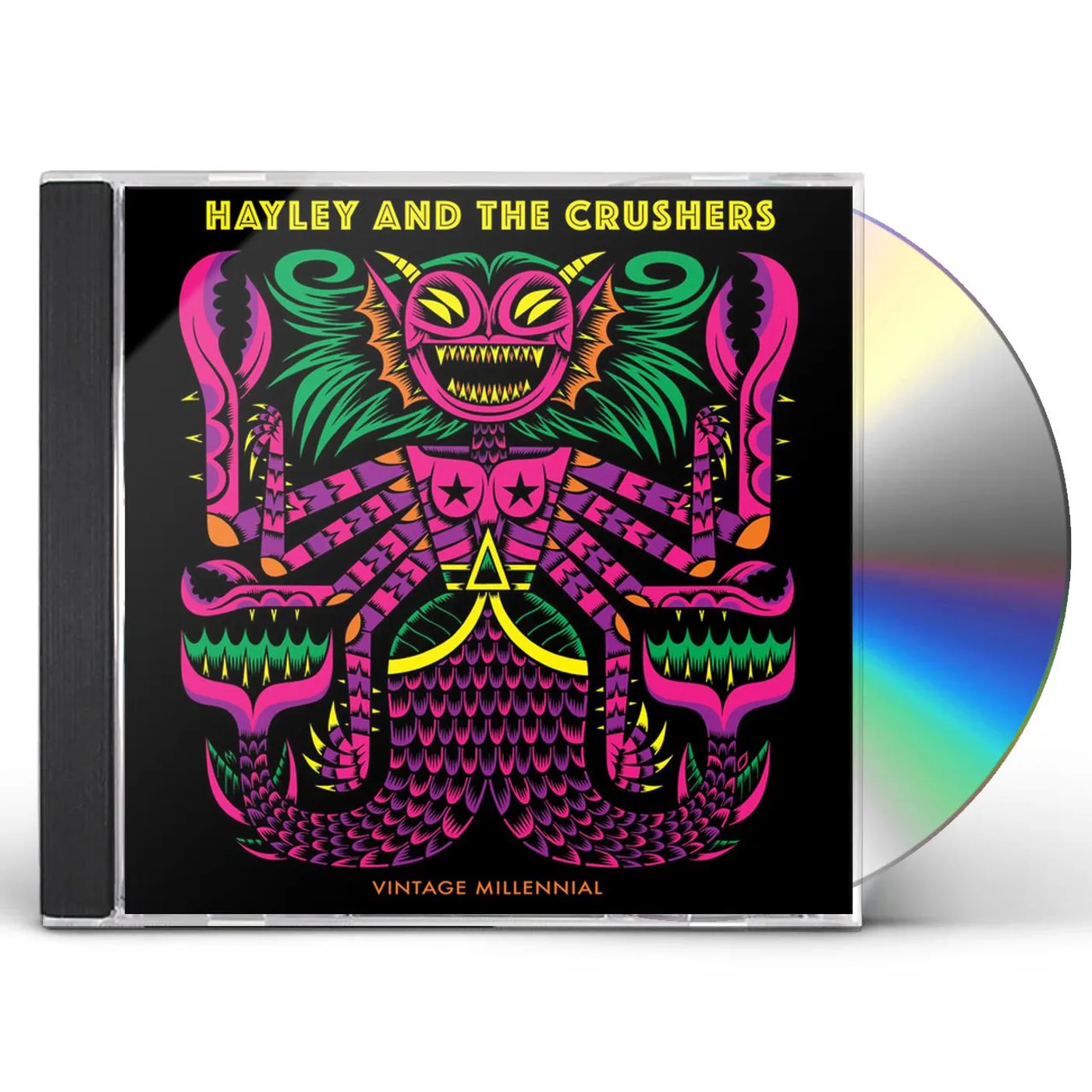 Hayley and the Crushers VINTAGE MILLENNIAL CD