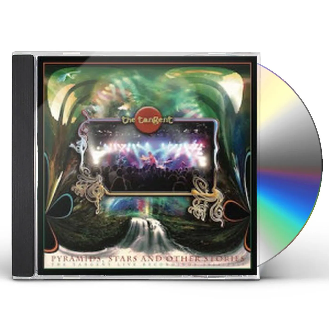 PYRAMIDS, STARS & OTHER STORIES: THE TANGENT LIVE RECORDINGS 2004-2017 (2CD/US VERSION) CD