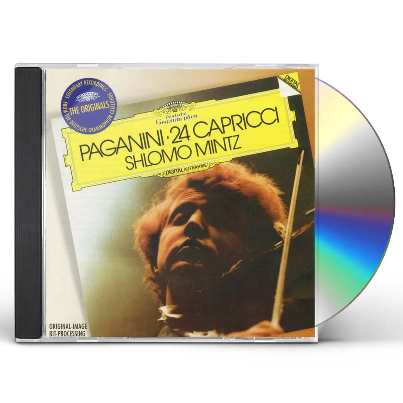 Shlomo Mintz PAGANINI: 24 CAPRICCI CD