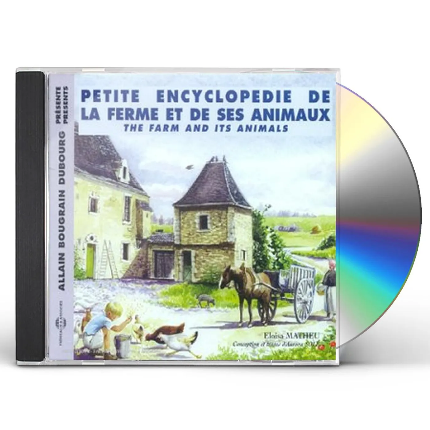 Sounds Of Nature SOUND ENCYCLOPEDIA FARM & ANIMALS CD