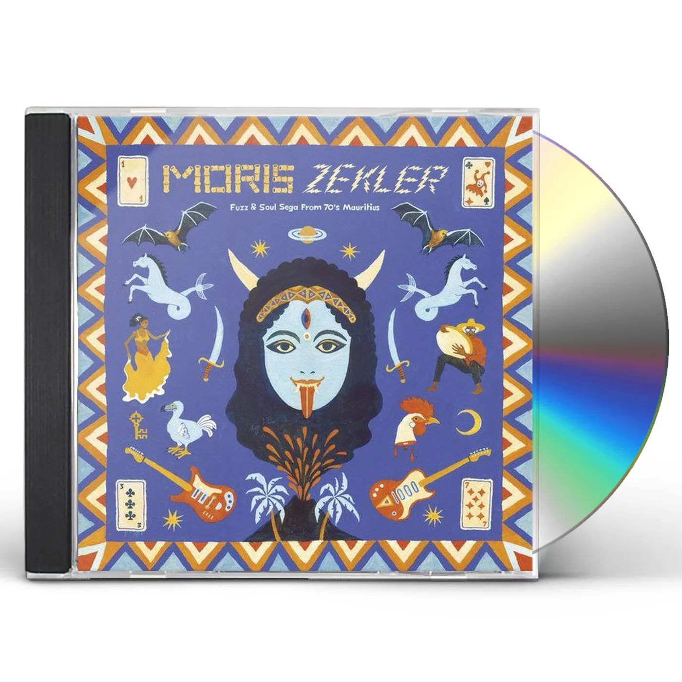 Various Artists  MORIS ZEKLER - FUZZ & SOUL SEGA FROM 70'S MAURITIUS CD