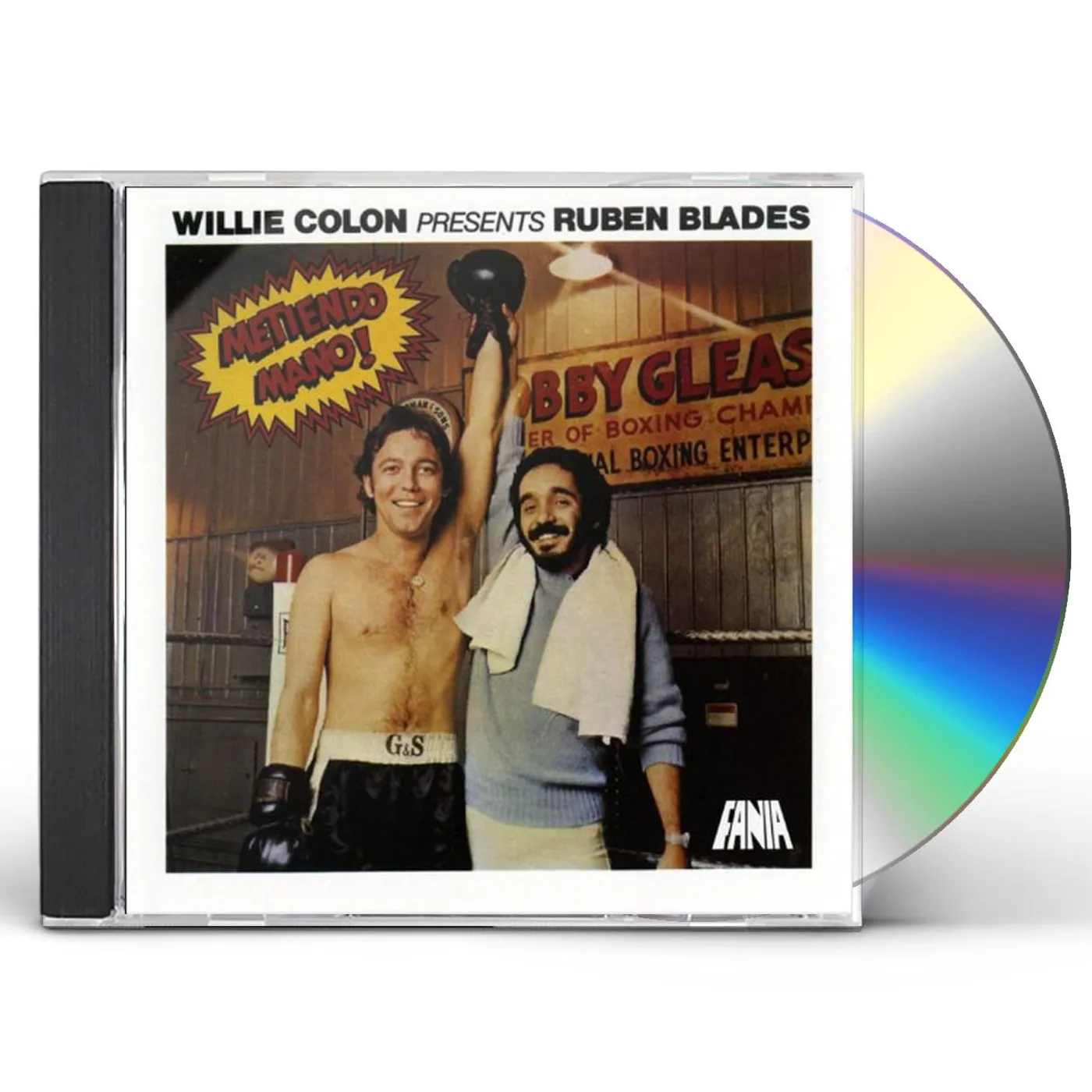 Willie Colón METIENDO MANO CD