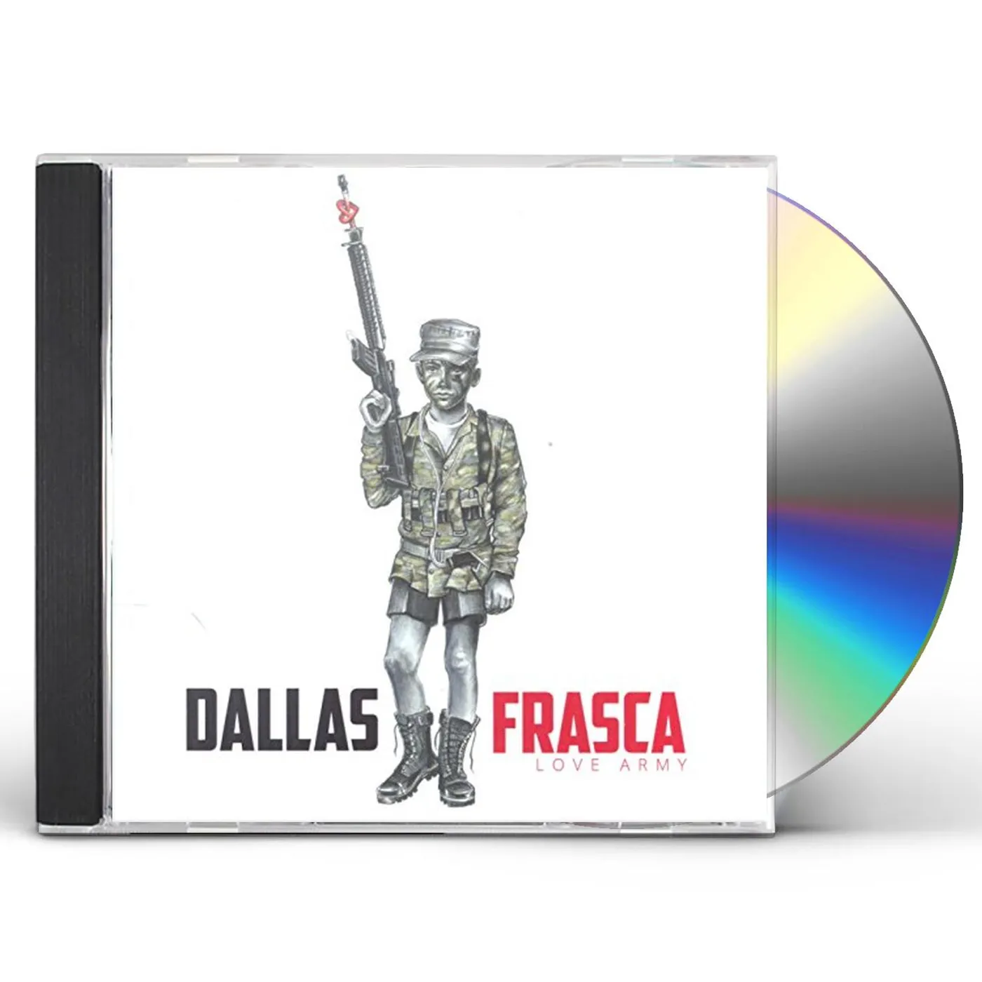 Dallas Frasca LOVE ARMY CD