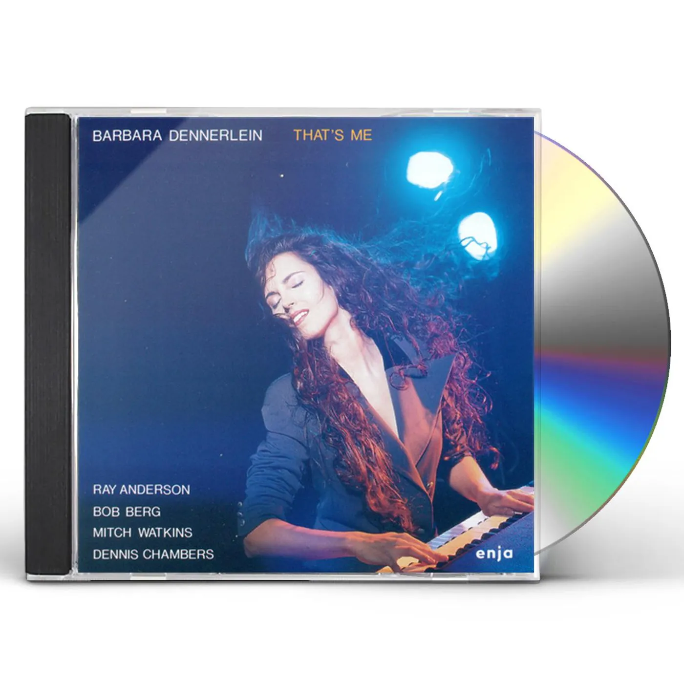Barbara Dennerlein THAT'S ME CD