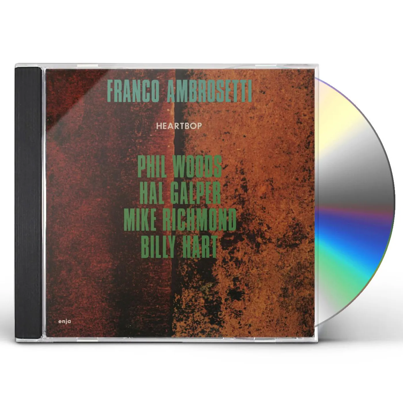 Franco Ambrosetti HEART BOP CD