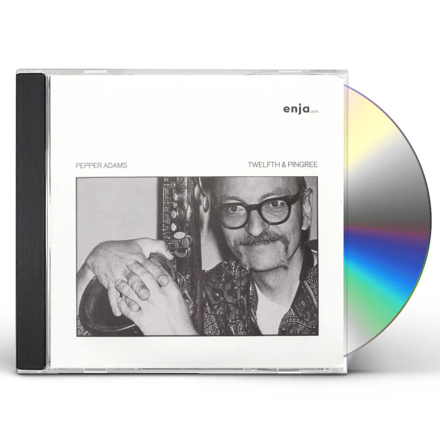 Pepper Adams TWELFTHE & PINGREE CD
