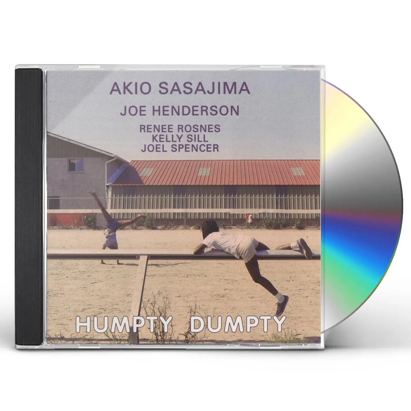 Akio Sasajima HUMPTY DUMPTY CD