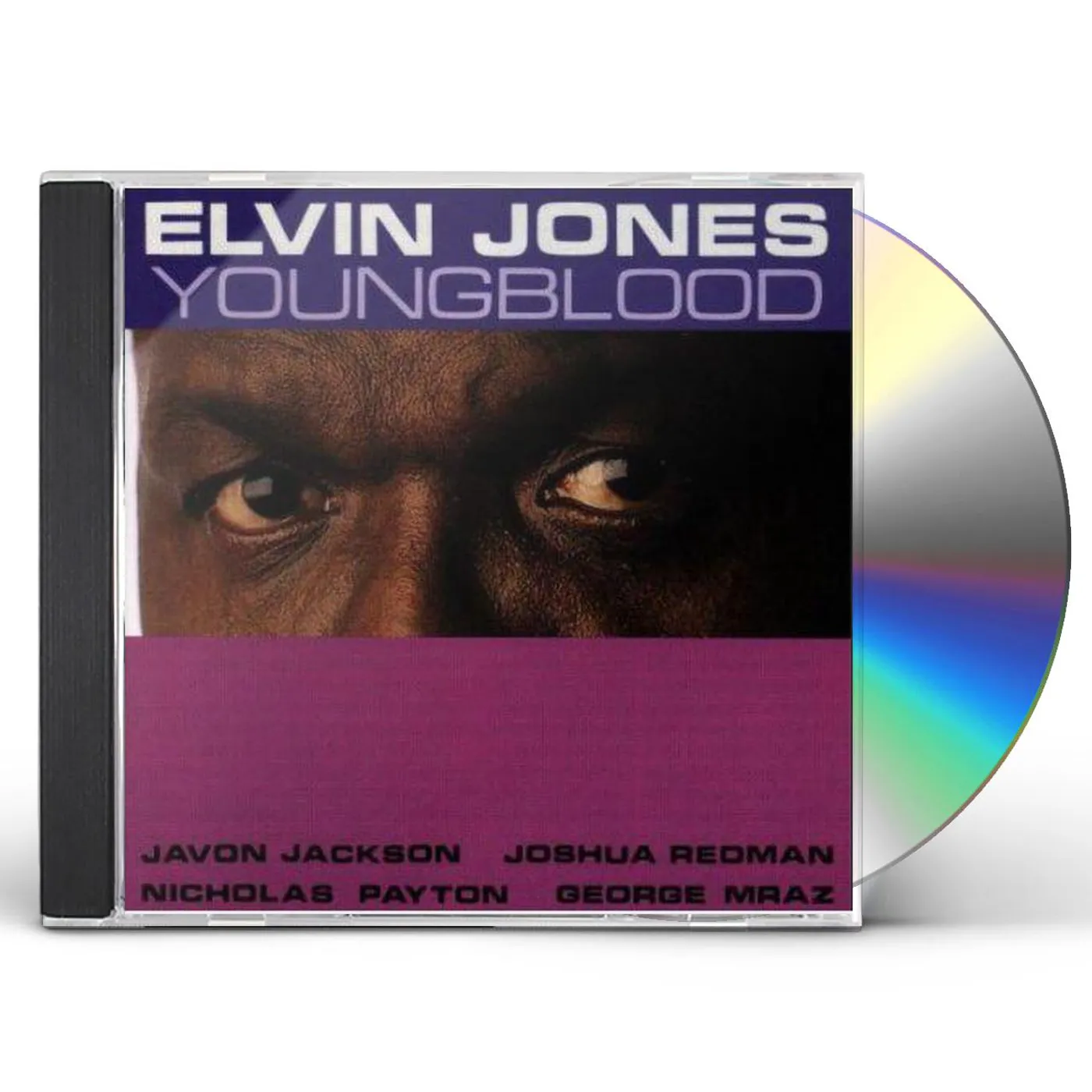 Elvin Jones YOUNG BLOOD CD