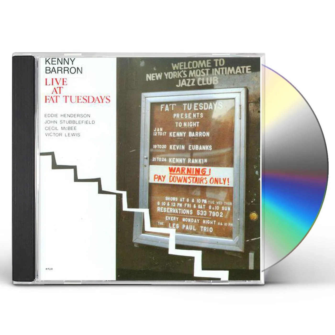 Kenny Barron LIVE AT FAT TUESDAY CD