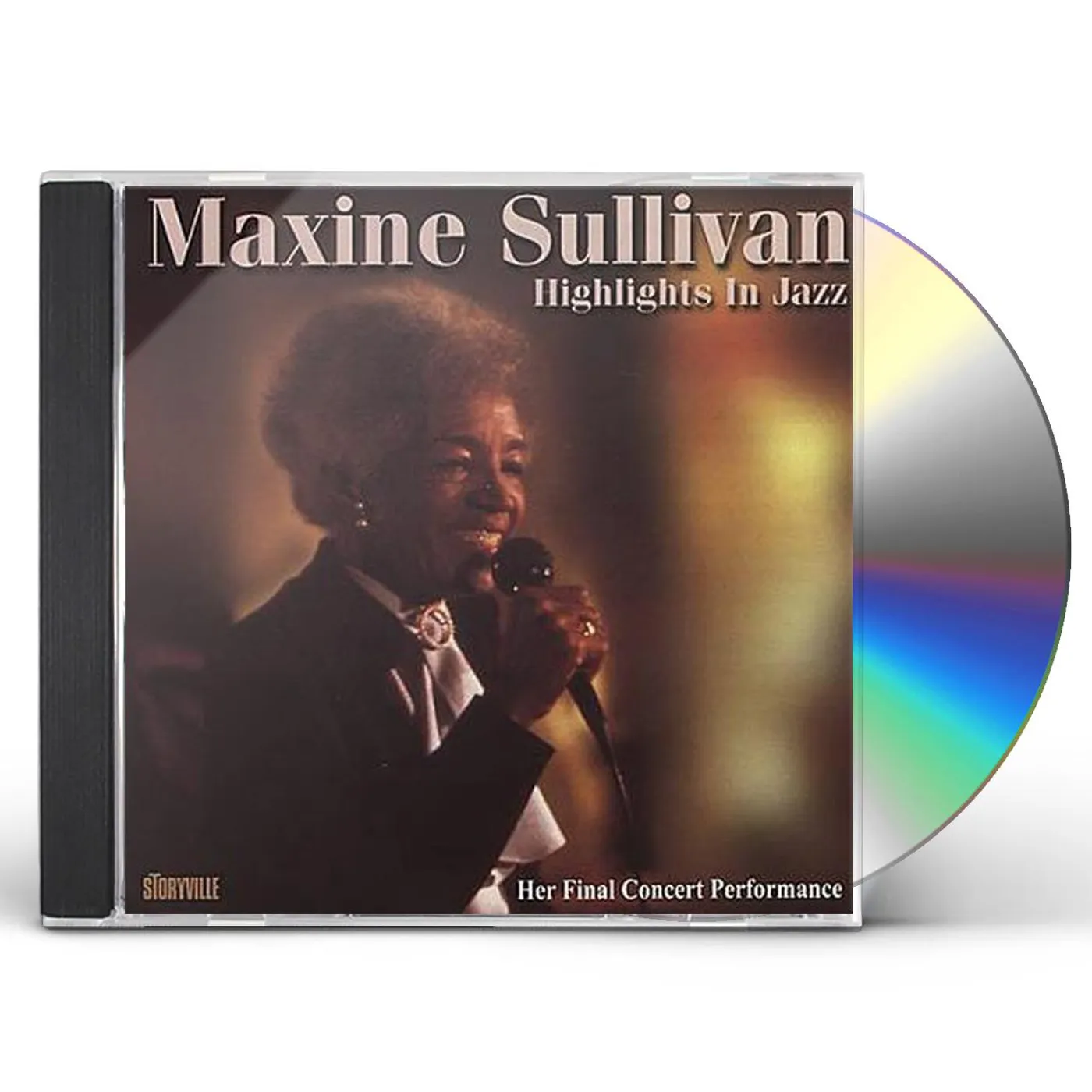 Maxine Sullivan HIGHLIGHTS IN JAZZ: LIMITED CD
