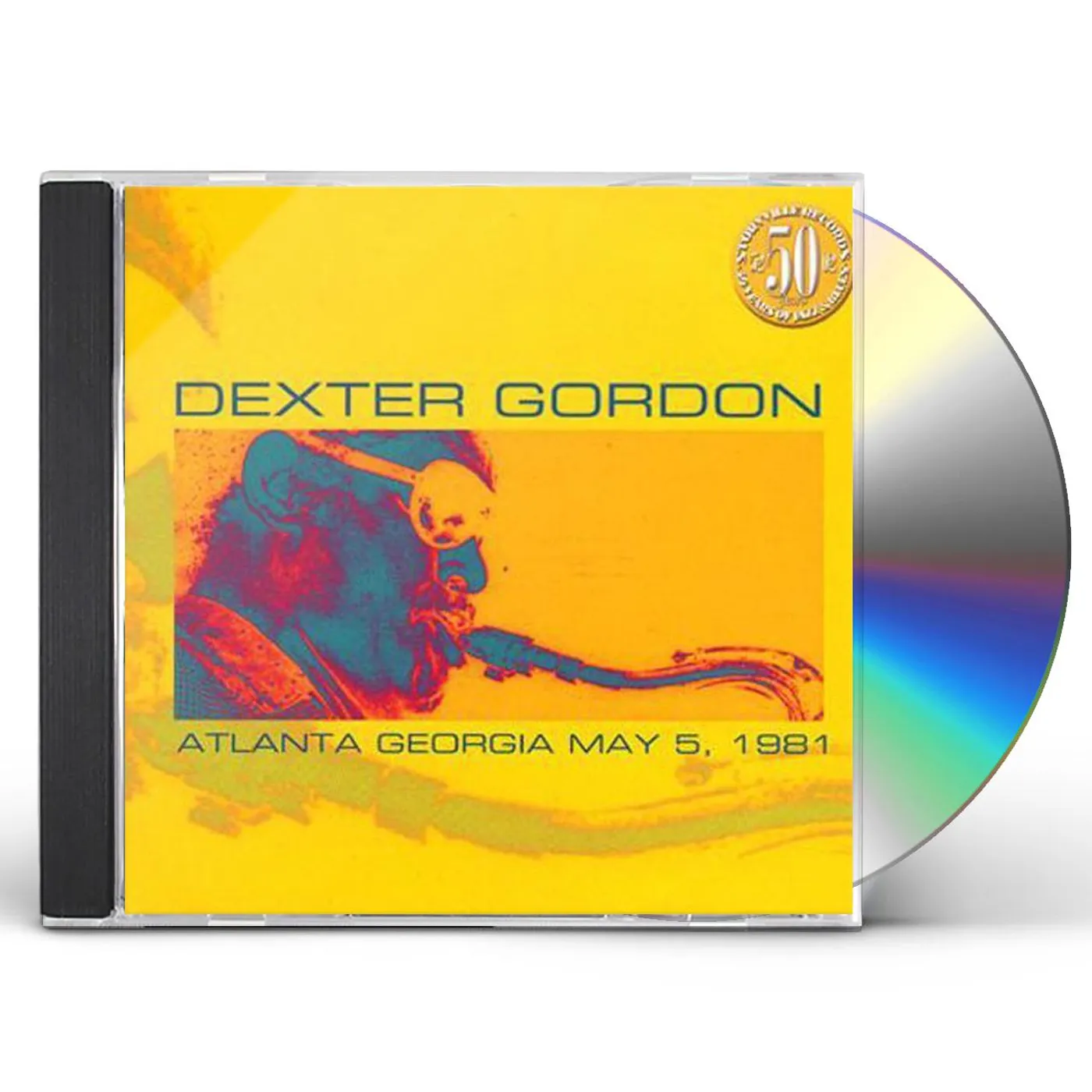Dexter Gordon ATLANTA GEORGIA MAY 5 1981: LIMITED CD