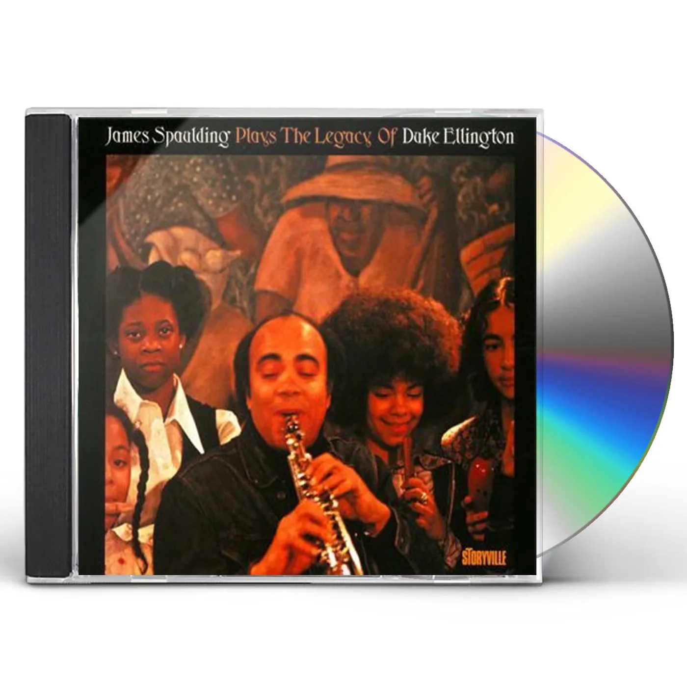 James Spaulding PLAYS THE LEGACY OF DUKE ELLINGTON: LIMITED CD