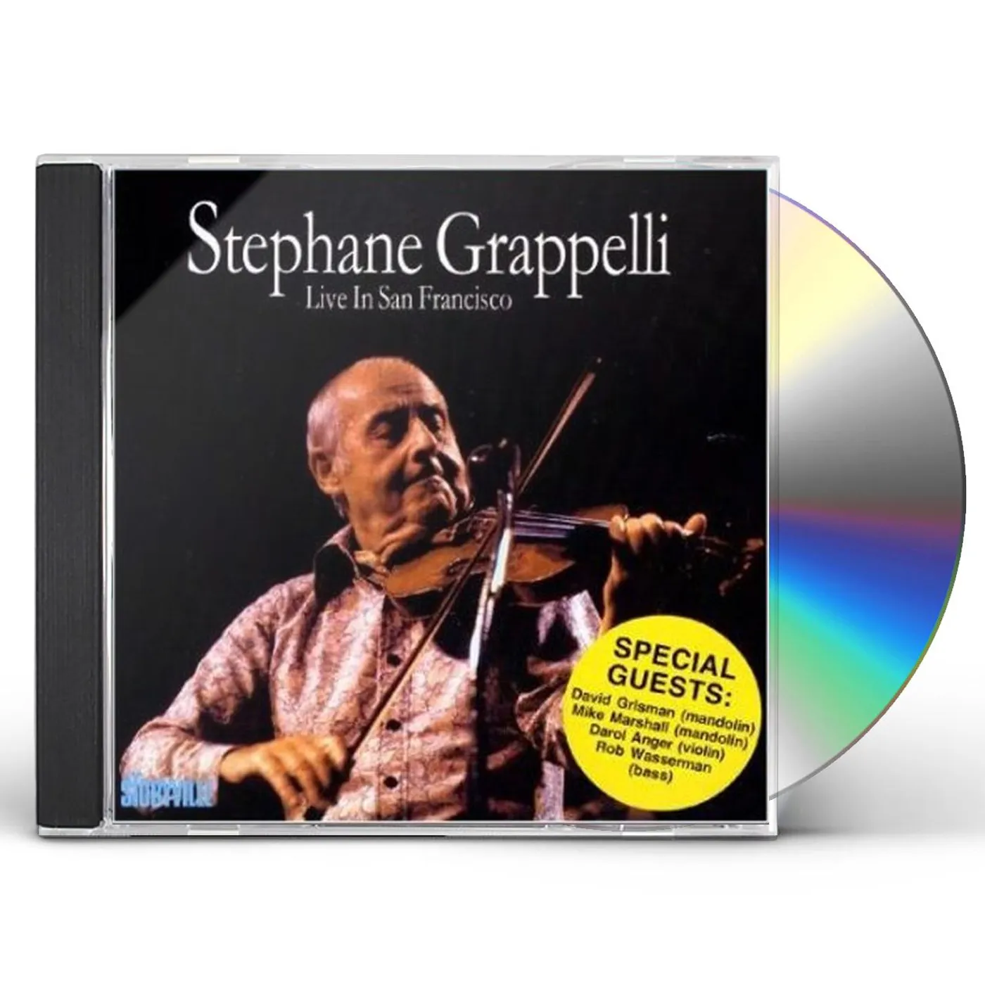 Stéphane Grappelli LIVE IN SAN FRANCISCO: LIMITED CD