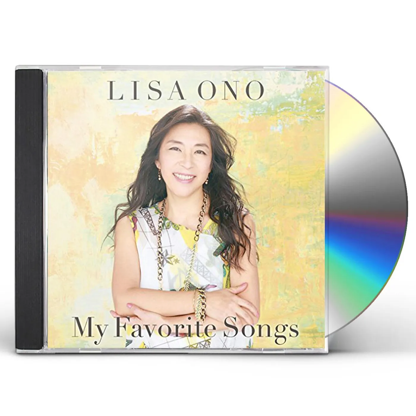 Lisa Ono MY FAVORITE SONGS CD
