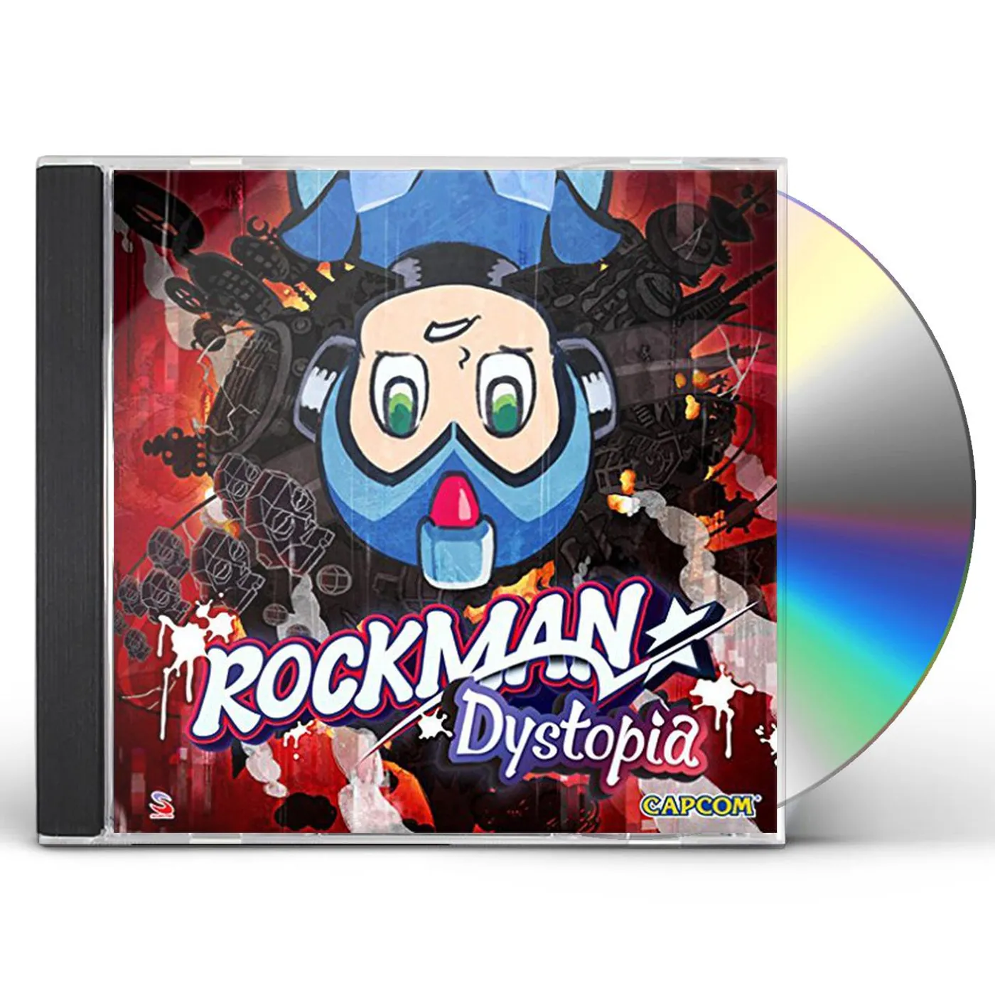 Game Music ROCKMAN DYSTOPIA / Original Soundtrack CD
