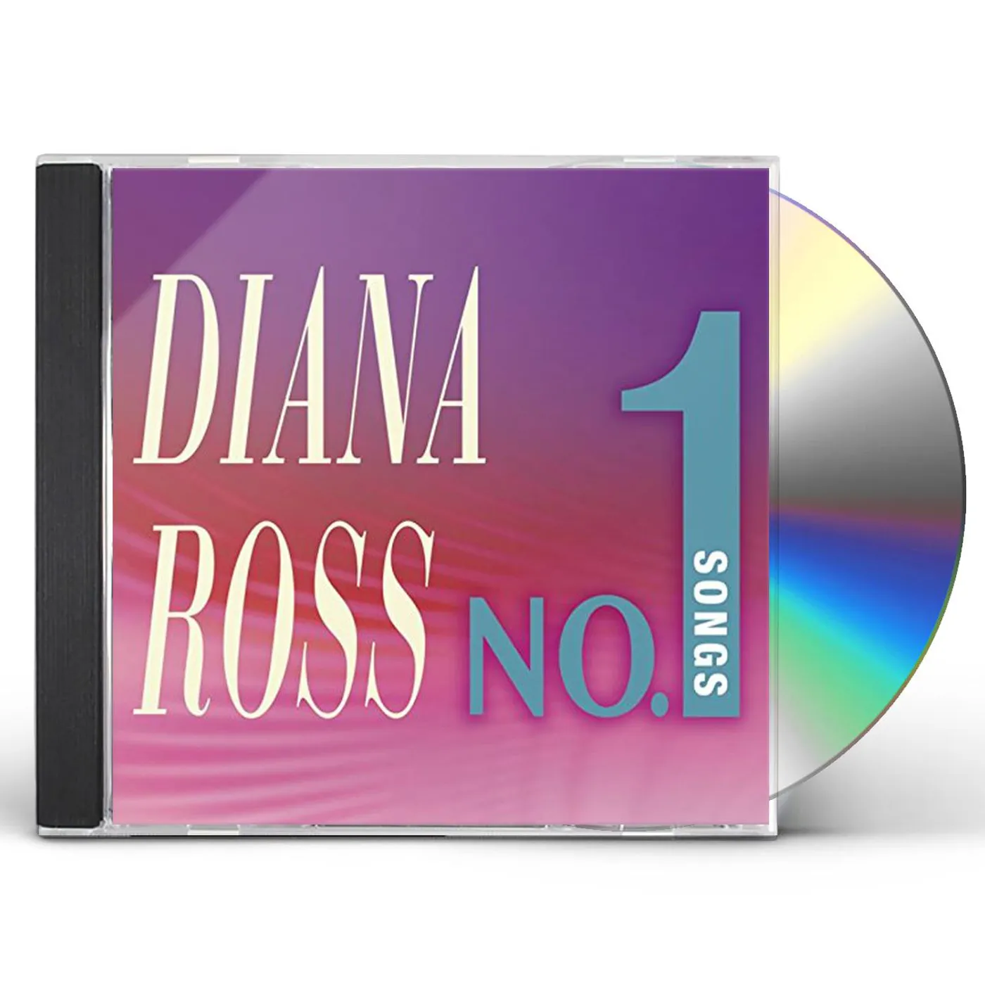 Diana Ross NO.1 SONGS CD