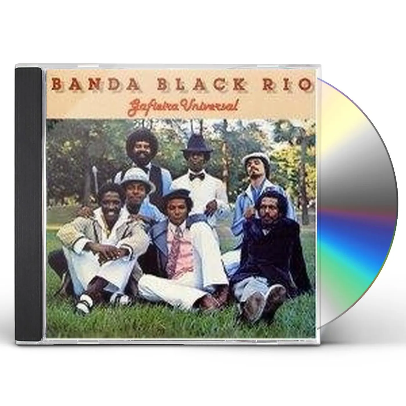 Banda Black Rio GAFIEIRA UNIVERSAL CD
